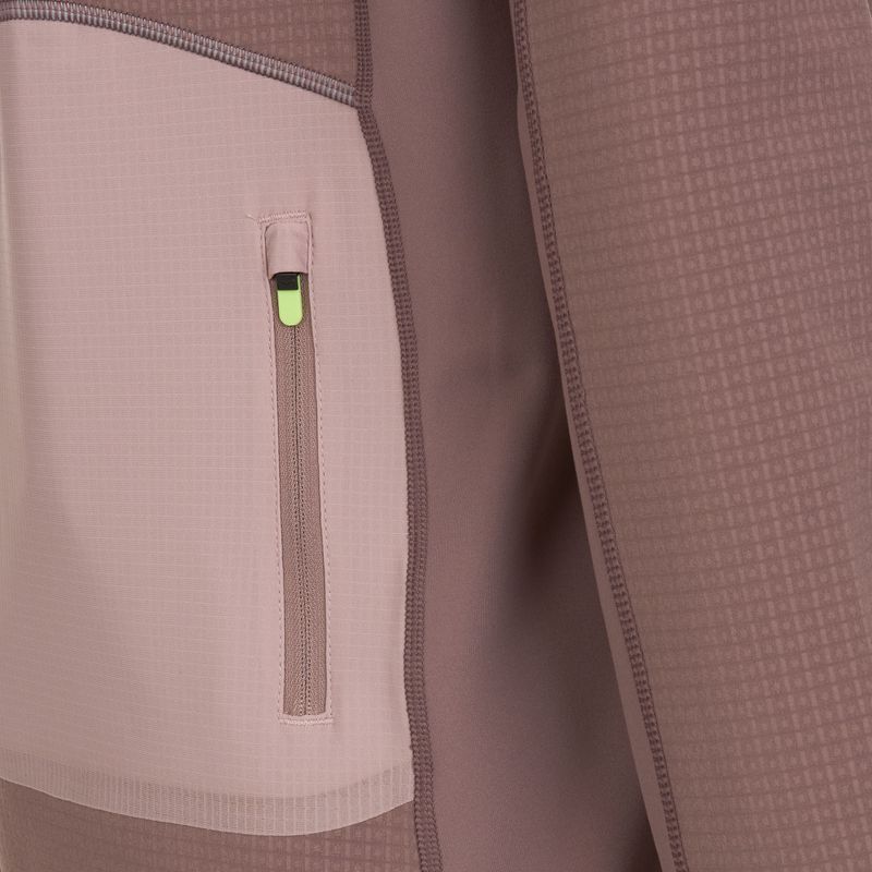 Dámská běžecká mikina HOKA Sky Glow Half Zip smokey quartz 6