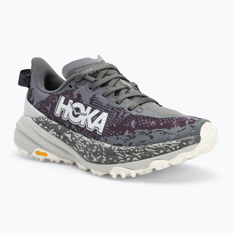 Dámské běžecké boty  HOKA Speedgoat 6 satelite grey/stardust