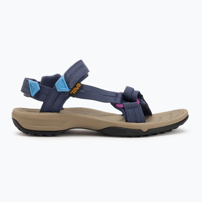 Dámské sandály Teva Terra Fi crown blue 2