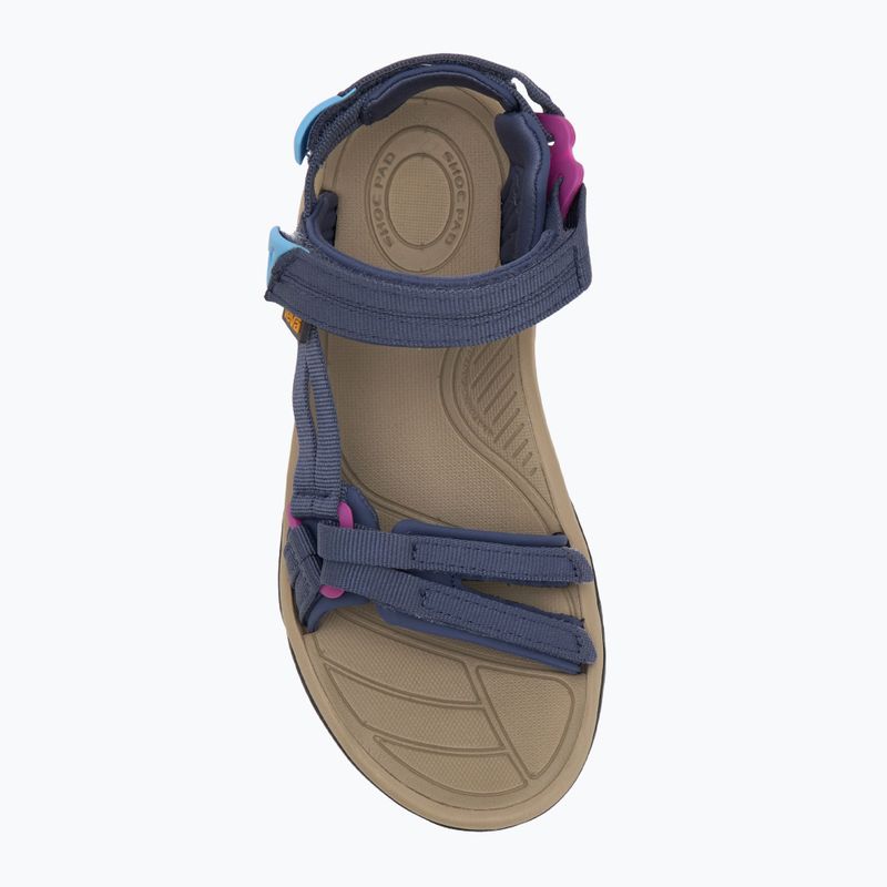 Dámské sandály Teva Terra Fi crown blue 5