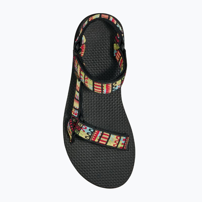 Dámské sandály Teva Original Universal geo mushup scarlet 4