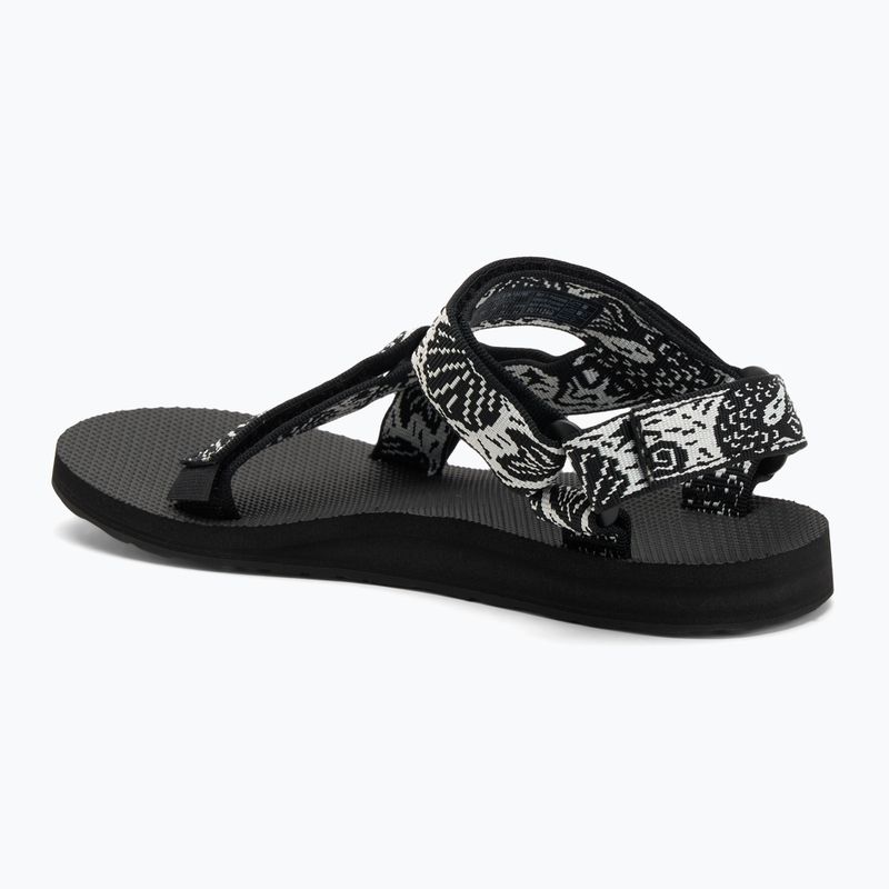 Dámské sandály Teva Original Universal sirena black / white 3