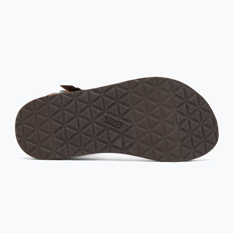 Pánské sandály Teva Original Universal desert mosaic/chocolate brown 4