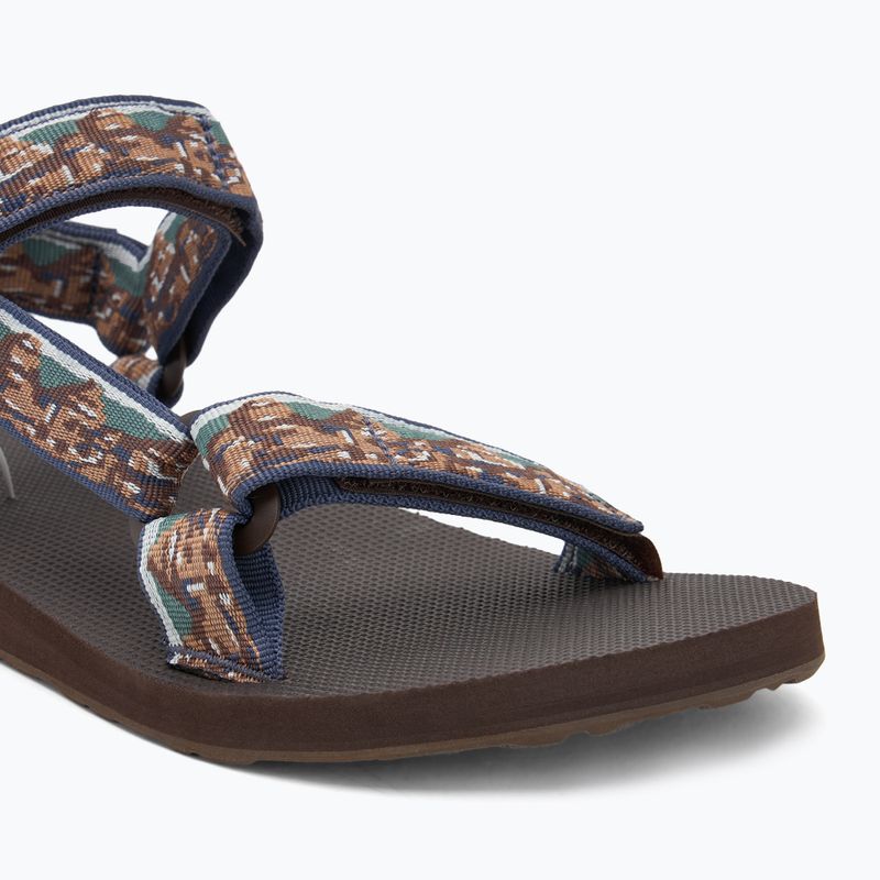 Pánské sandály Teva Original Universal desert mosaic/chocolate brown 7