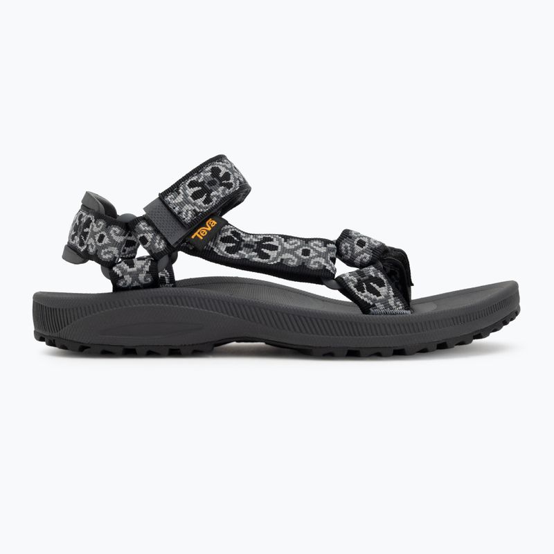 Dámské sandály Teva Winsted archive floral black/grey 2