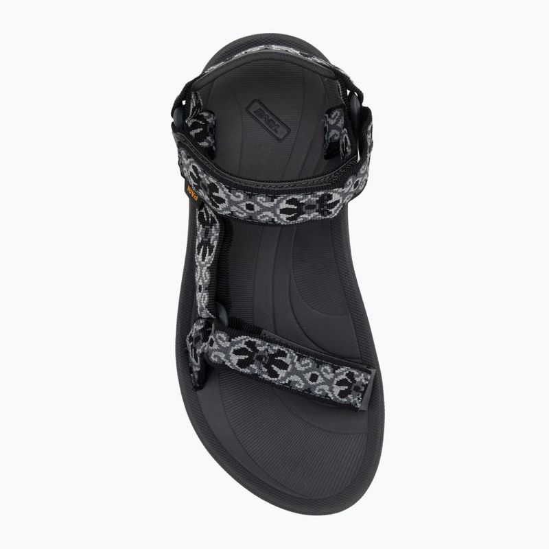 Dámské sandály Teva Winsted archive floral black/grey 5