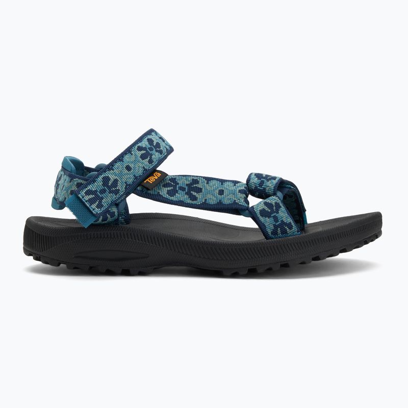 Dámské sandály Teva Winsted archive flower crown blue/ dress blues 2