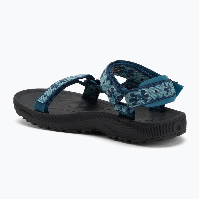 Dámské sandály Teva Winsted archive flower crown blue/ dress blues 3