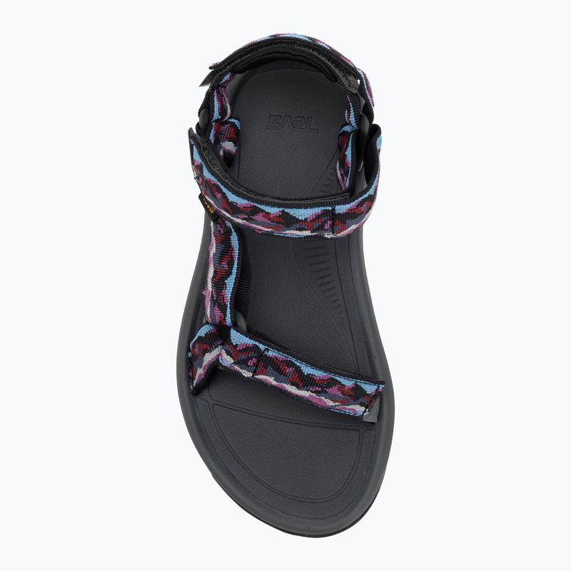 Dámské sandály Teva Hurricane XLT2 mountain mosaic crown blue 5
