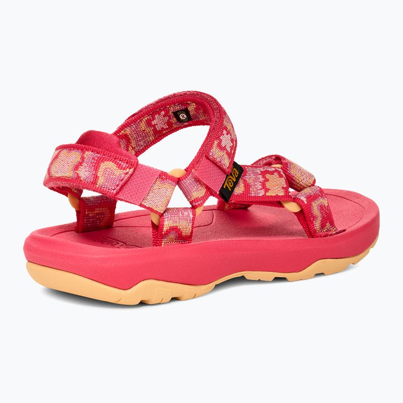 Dětské sandály Teva Hurricane XLT2 neon floral lilas 4