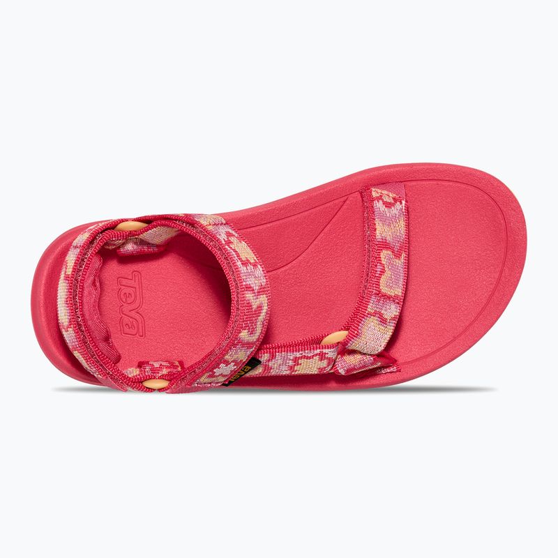 Dětské sandály Teva Hurricane XLT2 neon floral lilas 5