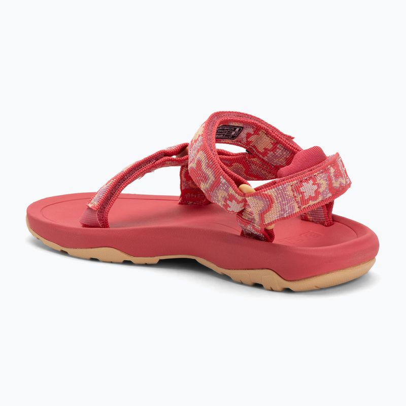 Dětské sandály Teva Hurricane XLT2 neon floral lilas 3