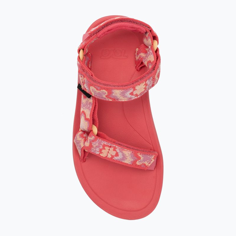 Dětské sandály Teva Hurricane XLT2 neon floral lilas 5