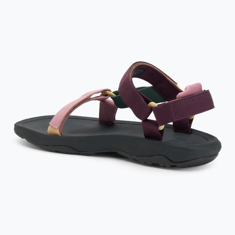 Juniorské sandály Teva Hurricane XLT2 eggplant multi 3