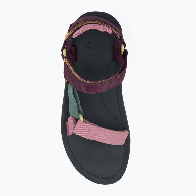 Juniorské sandály Teva Hurricane XLT2 eggplant multi 5
