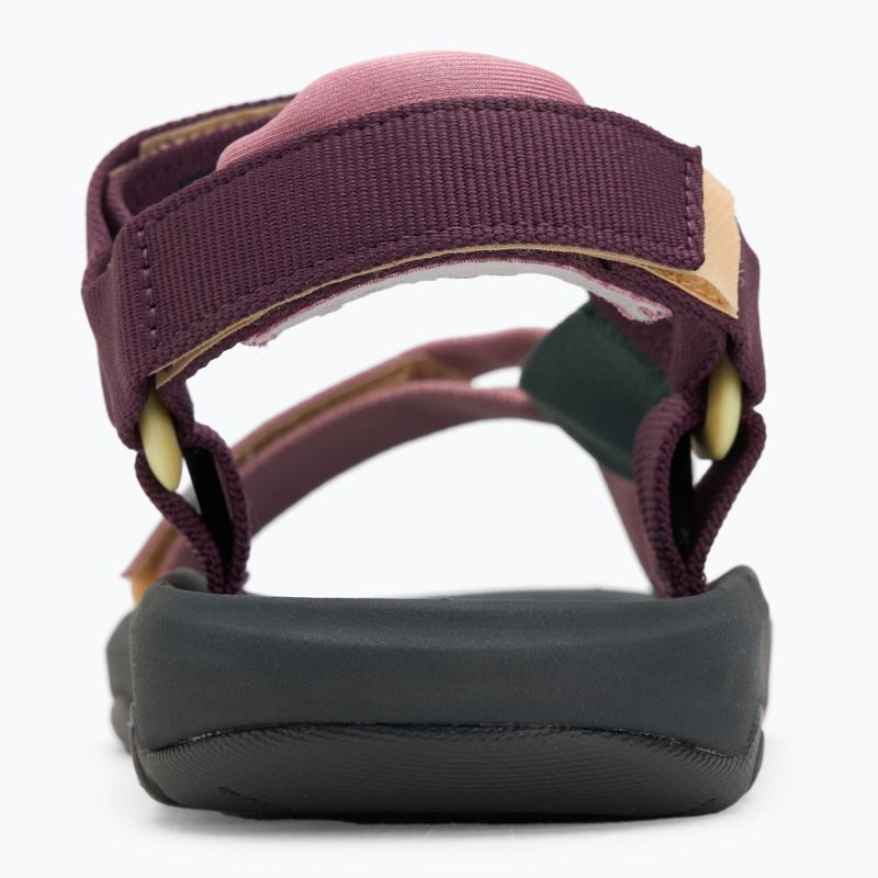 Juniorské sandály Teva Hurricane XLT2 eggplant multi 6