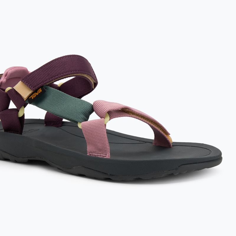 Juniorské sandály Teva Hurricane XLT2 eggplant multi 7