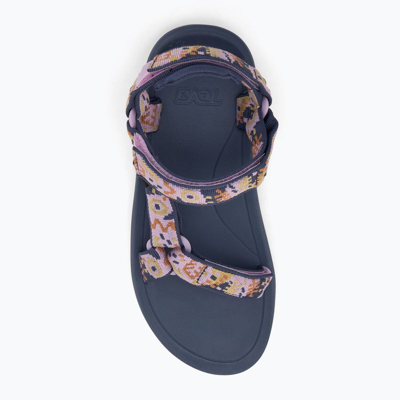 Juniorské sandály Teva Hurricane XLT2 modern nature lupine 5