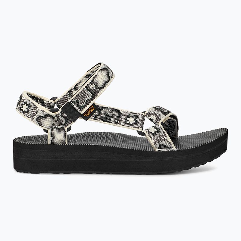 Dámské sandály Teva Midform Universal neon floral black / white