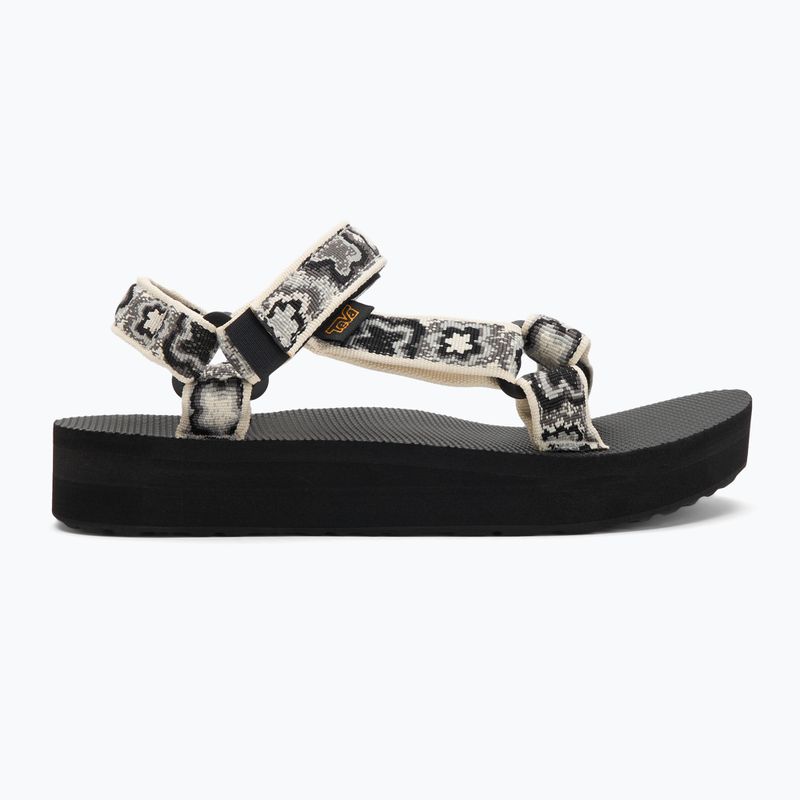 Dámské sandály Teva Midform Universal neon floral black / white 2