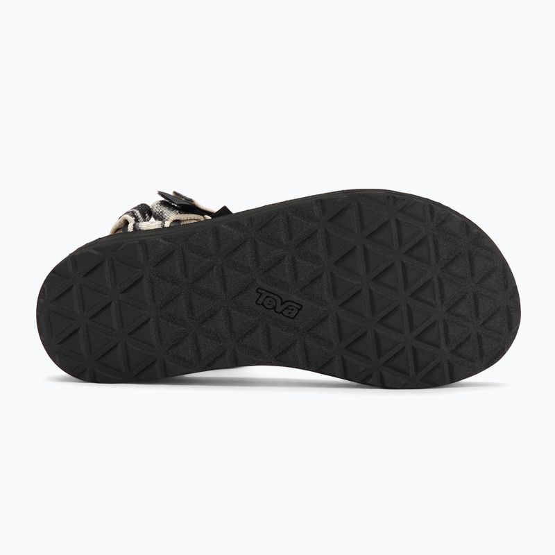 Dámské sandály Teva Midform Universal neon floral black / white 4