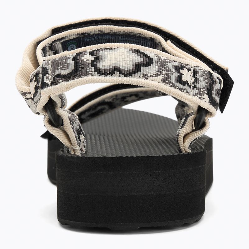 Dámské sandály Teva Midform Universal neon floral black / white 6