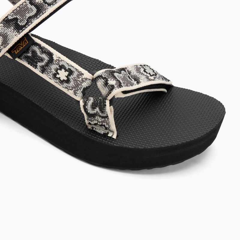 Dámské sandály Teva Midform Universal neon floral black / white 7