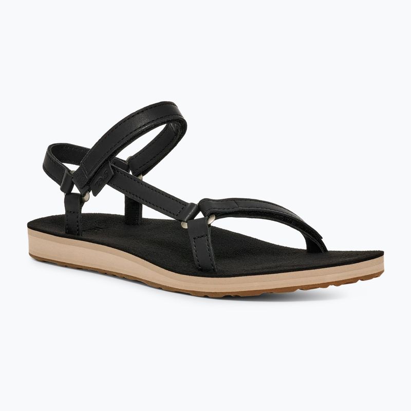 Dámské sandály Teva Original Universal Slim Leather black/tan