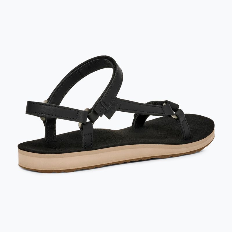 Dámské sandály Teva Original Universal Slim Leather black/tan 2