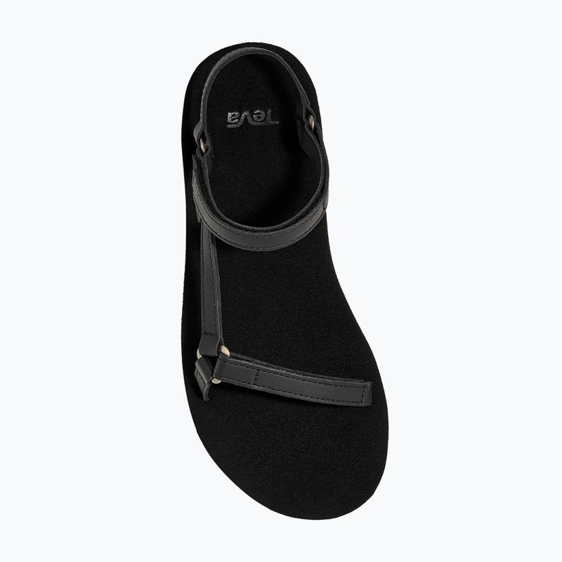 Dámské sandály Teva Original Universal Slim Leather black/tan 3