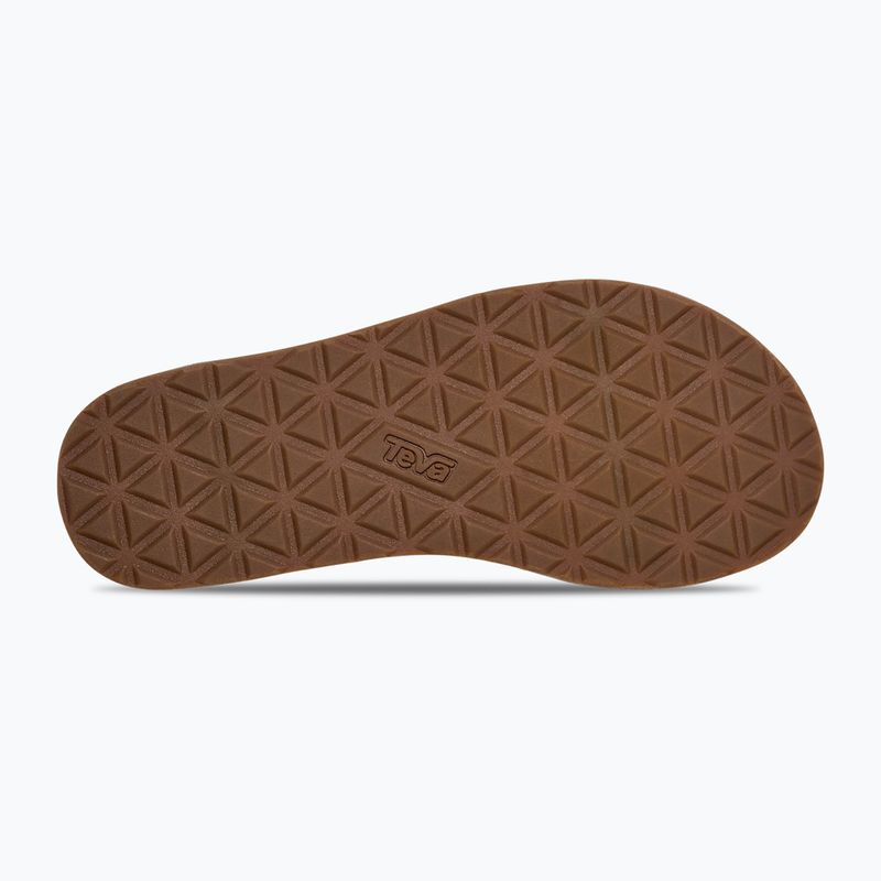 Dámské sandály Teva Original Universal Slim Leather black/tan 4