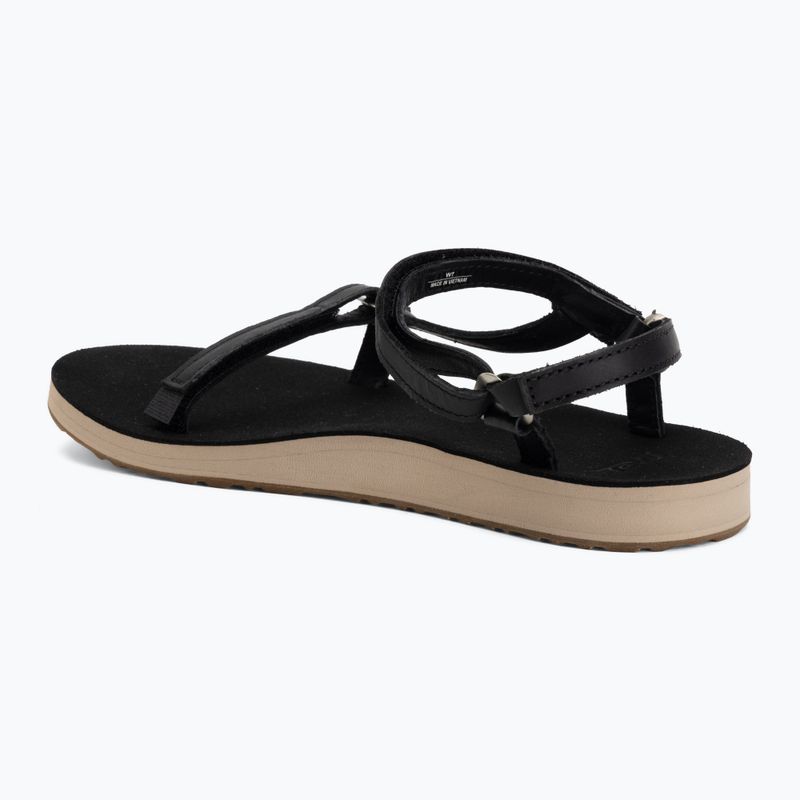 Dámské sandály Teva Original Universal Slim Leather black/tan 3