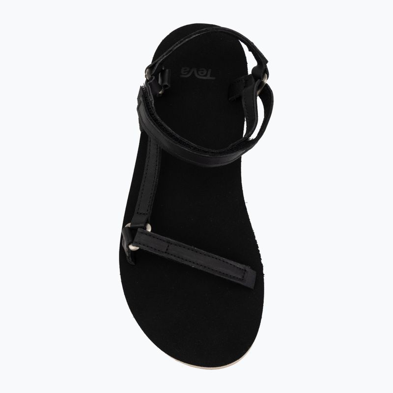 Dámské sandály Teva Original Universal Slim Leather black/tan 5
