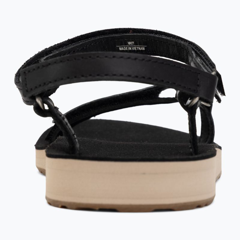 Dámské sandály Teva Original Universal Slim Leather black/tan 6