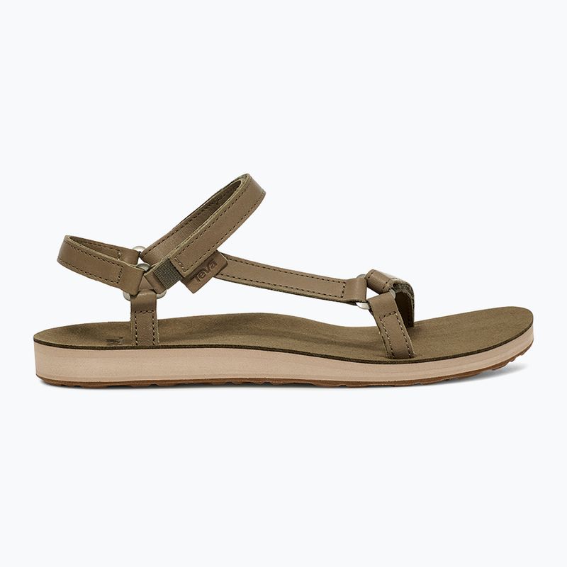 Dámské sandály Teva Original Universal Slim Leather burnt olive 8