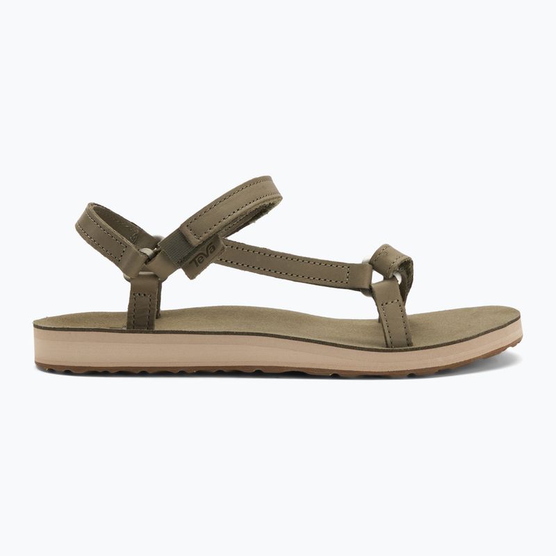 Dámské sandály Teva Original Universal Slim Leather burnt olive 2