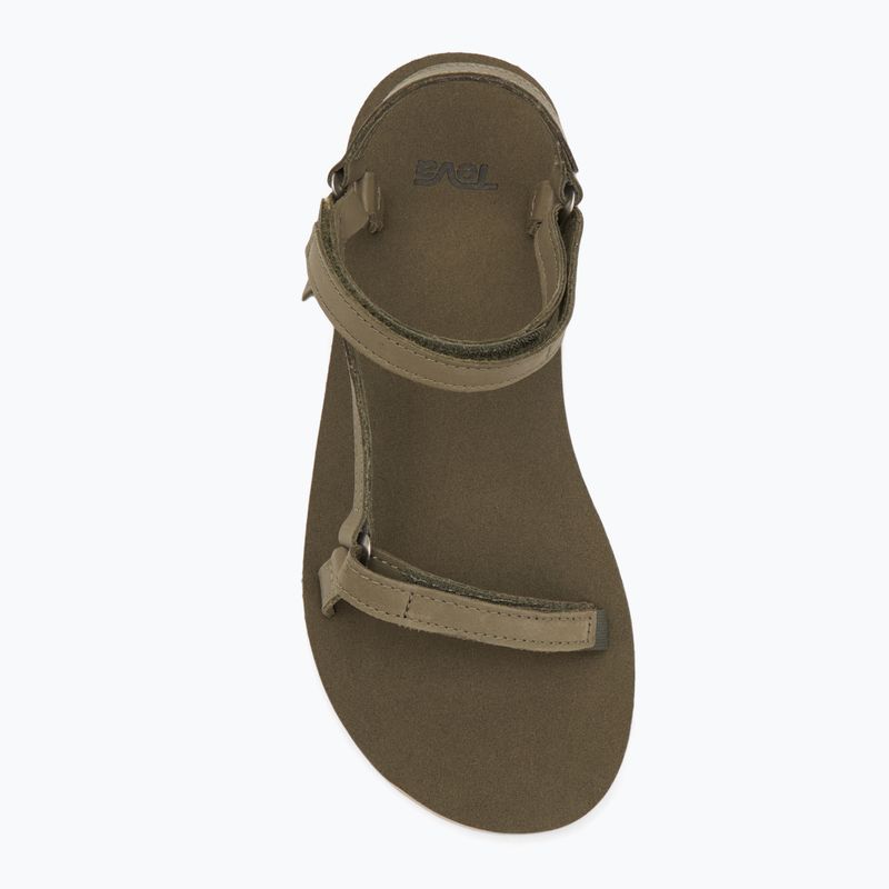 Dámské sandály Teva Original Universal Slim Leather burnt olive 5