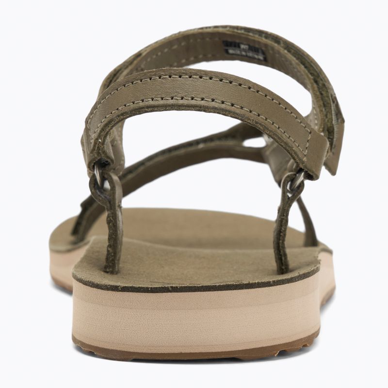 Dámské sandály Teva Original Universal Slim Lea burnt olive 6