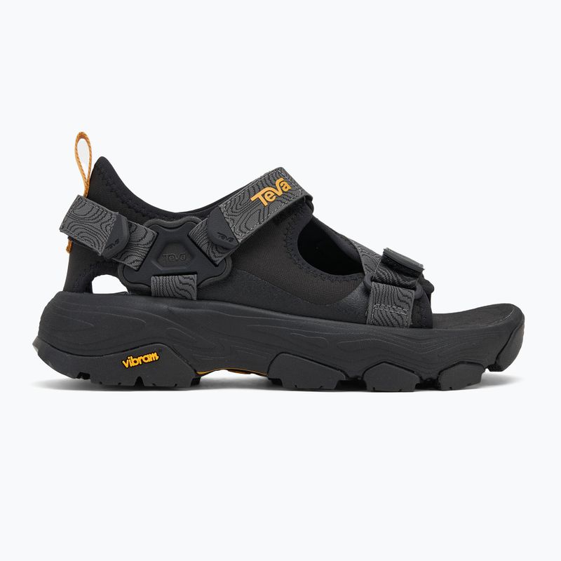 Pánské sandály Teva Grandview Max black 2