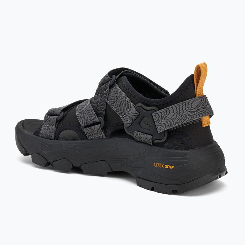 Pánské sandály Teva Grandview Max black 3