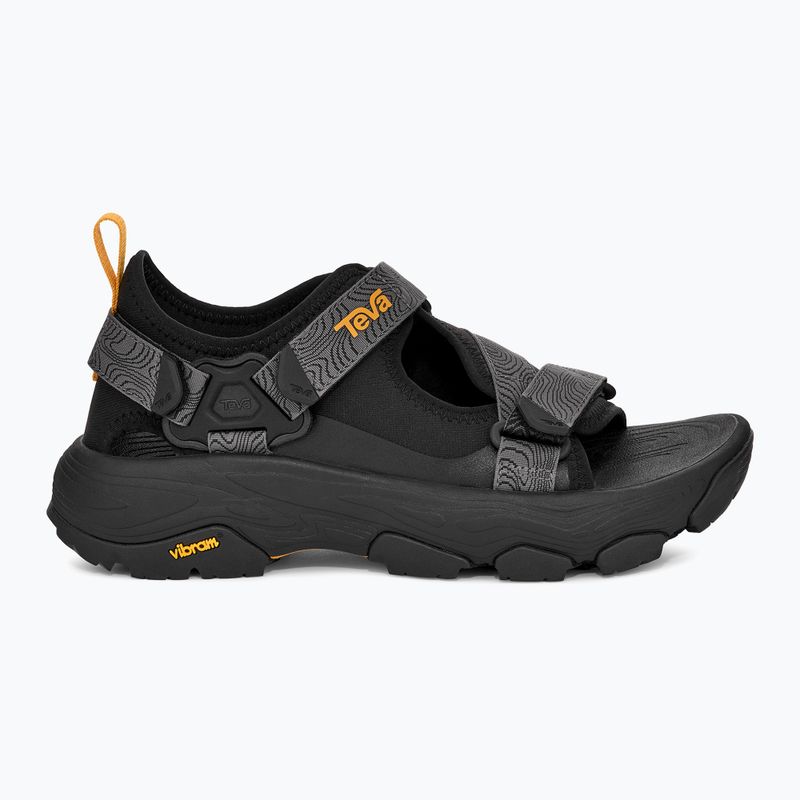 Pánské sandály Teva Grandview Max black 2