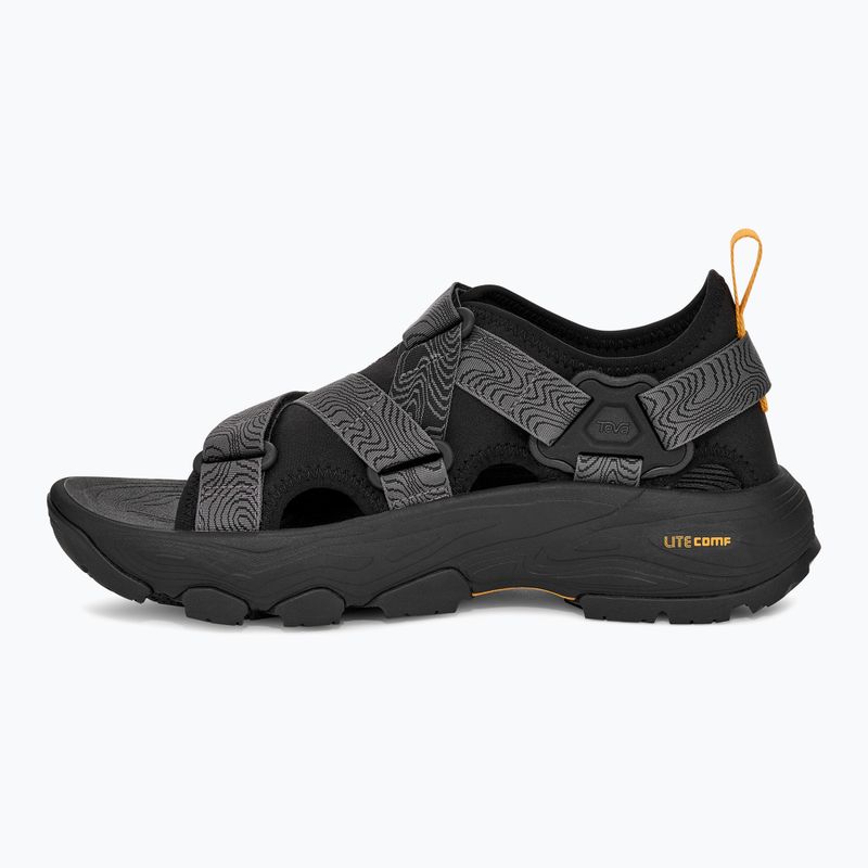 Pánské sandály Teva Grandview Max black 3