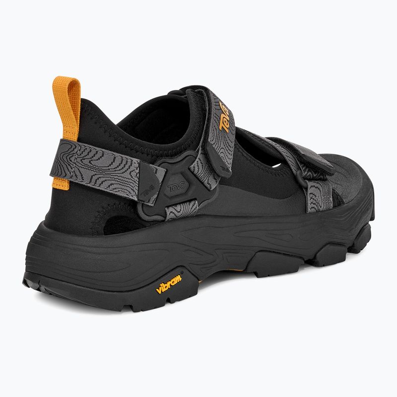 Pánské sandály Teva Grandview Max black 4