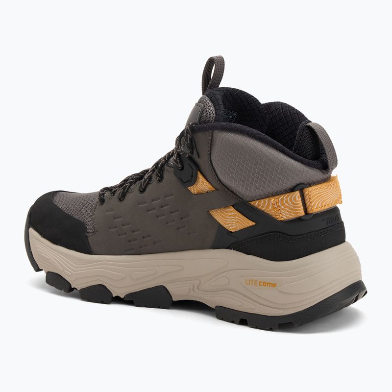 Pánské trekové boty Teva Grandview Max GTX charcoal/black 3