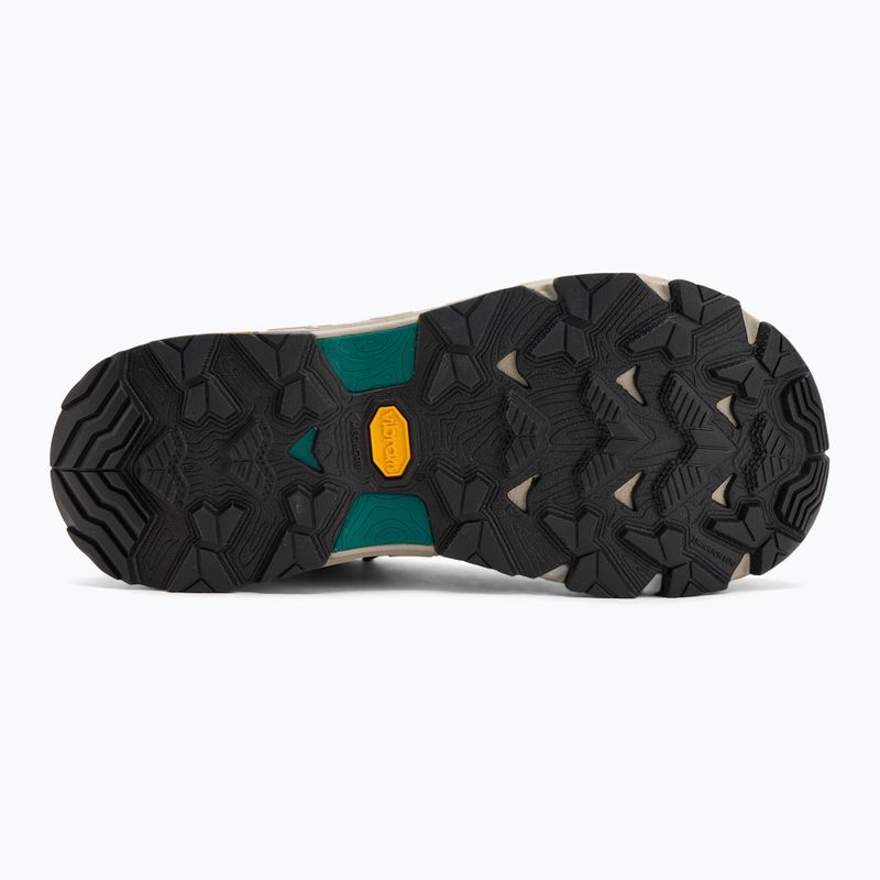 Pánské trekové boty Teva Grandview Max GTX charcoal/black 4