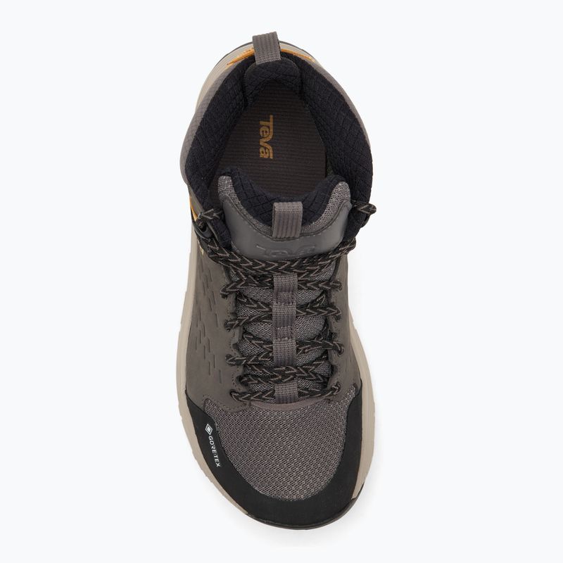 Pánské trekové boty Teva Grandview Max GTX charcoal/black 5