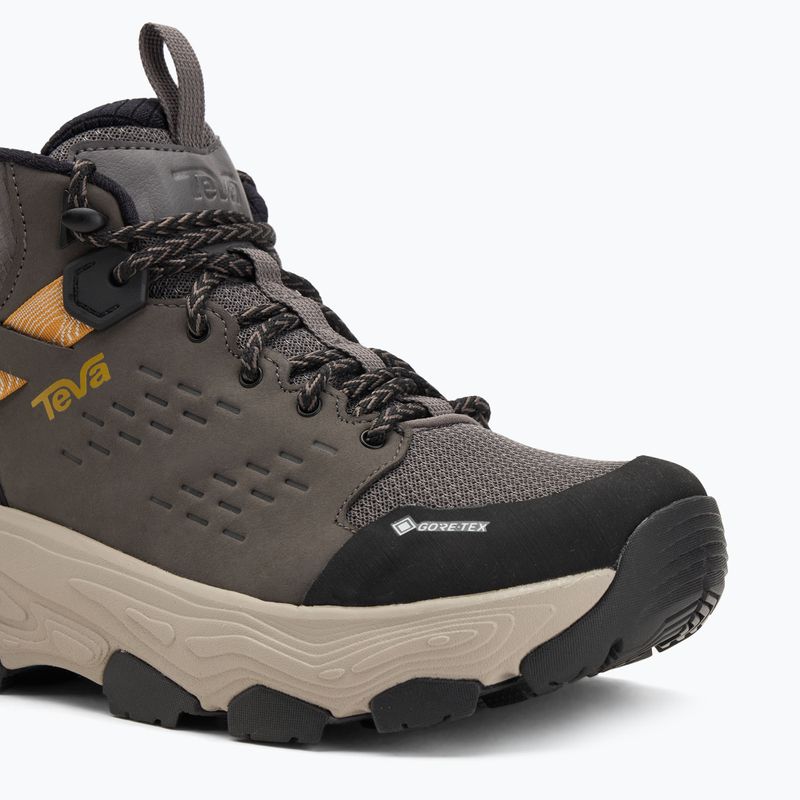 Pánské trekové boty Teva Grandview Max GTX charcoal/black 7