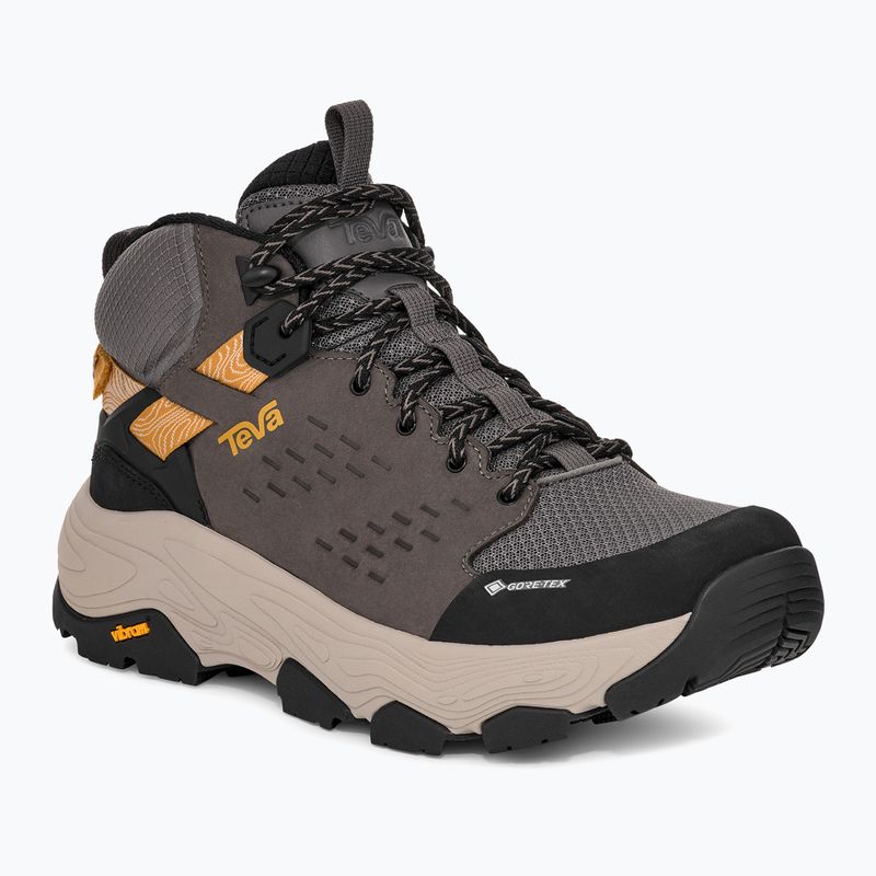 Pánské trekové boty Teva Grandview Max GTX charcoal/black 8