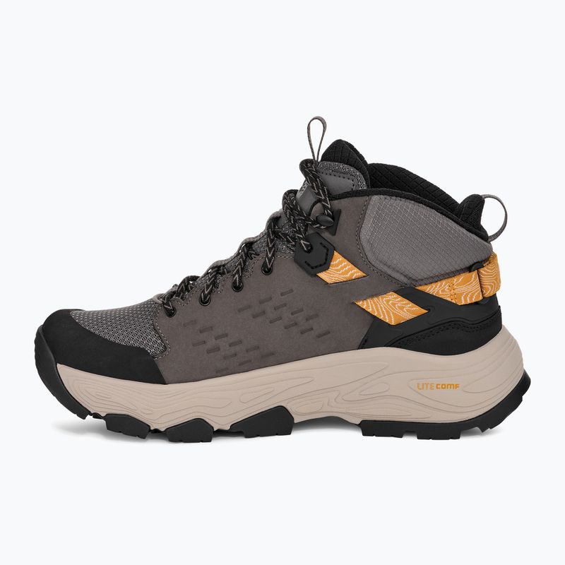 Pánské trekové boty Teva Grandview Max GTX charcoal/black 10