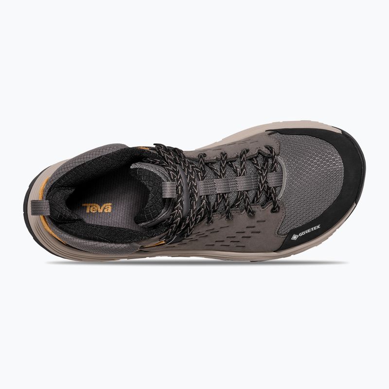 Pánské trekové boty Teva Grandview Max GTX charcoal/black 12